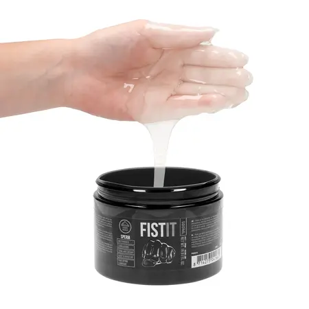Fist It Lubrikant na Vodenoj Bazi 500 ml - Kremasta Tekstura, Veliki Kapacitet