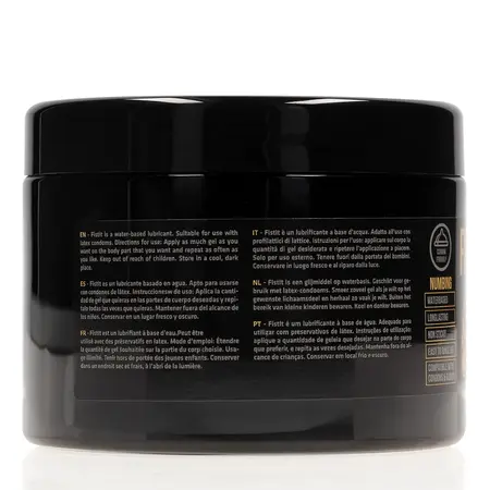 FistIt Ekstra Gusti Lubrikant sa Mentolom 500ml - Veganska Formula na Vodenoj Bazi