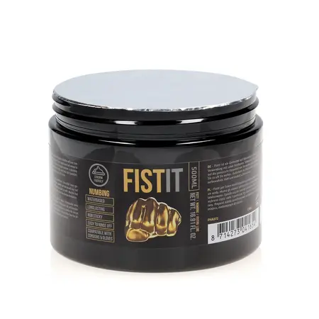 FistIt Ekstra Gusti Lubrikant sa Mentolom 500ml - Veganska Formula na Vodenoj Bazi