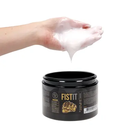 FistIt Ekstra Gusti Lubrikant sa Mentolom 500ml - Veganska Formula na Vodenoj Bazi