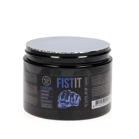 Fist It Ekstra Gusti Lubrikant na Vodenoj Bazi 500ml - Dugotrajna Formula