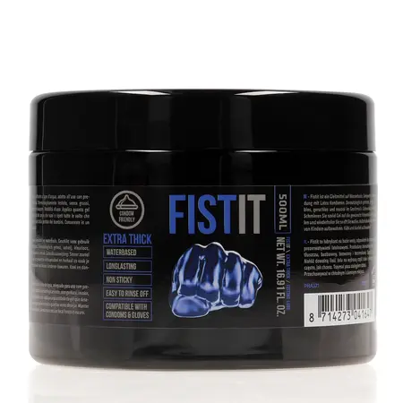 Fist It Ekstra Gusti Lubrikant na Vodenoj Bazi 500ml - Dugotrajna Formula