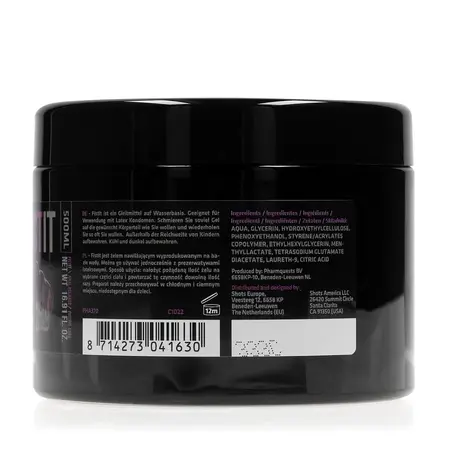 Fist It Anal Relaxer 500ml Lubrikant na Vodenoj Bazi sa Dodatkom Mentola