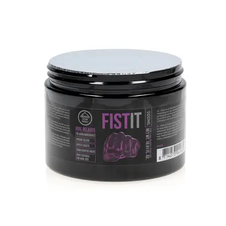 Fist It Anal Relaxer 500ml Lubrikant na Vodenoj Bazi sa Dodatkom Mentola