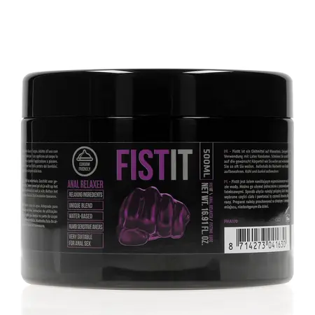 Fist It Anal Relaxer 500ml Lubrikant na Vodenoj Bazi sa Dodatkom Mentola