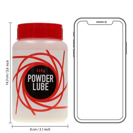 Powder Lube 16.2 oz (460 g) - Bezmirisni Mešljivi Lubrikant u Prahu