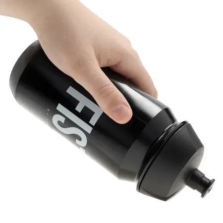 POWDER LUBE Crna putna boca 500 ml – Boca za višekratno mešanje