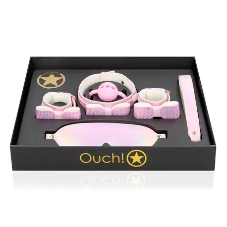 Shots Paris Sample Box Intimate Care Collection 5-u-1 set