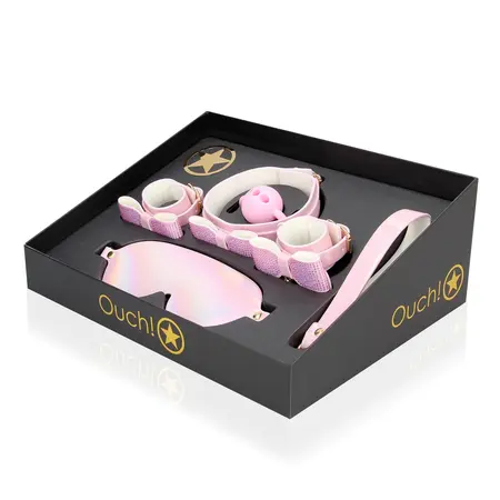 Shots Paris Sample Box Intimate Care Collection 5-u-1 set