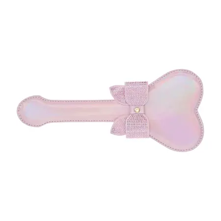 Ouch! Paris kolekcija intimni paddle roze – elegantna bondirana koža