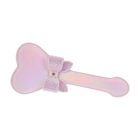 Ouch! Paris kolekcija intimni paddle roze – elegantna bondirana koža