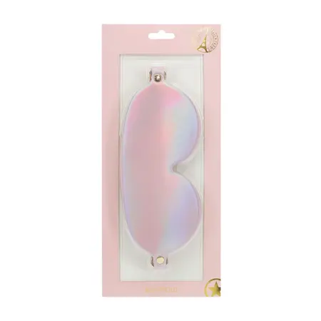 Ouch! Paris Collection Povez za oči Roze - Bonded Koža, Iridescentni Završetak