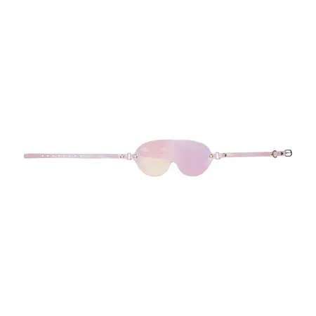 Ouch! Paris Collection Povez za oči Roze - Bonded Koža, Iridescentni Završetak