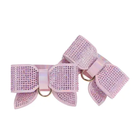 Ouch! Paris Collection Lisice za noge Roze - Podesiva Bonded Koža
