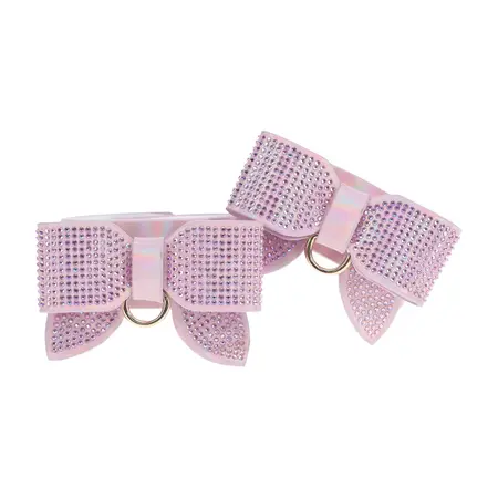 Ouch! Paris Collection Podesive Lisice za Ruke Roze Iridescentni Završetak