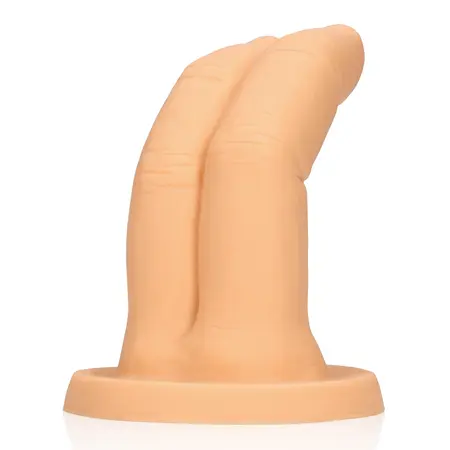 Shots Toys Cum Over nastavak za prst u boji kože, fleksibilni model