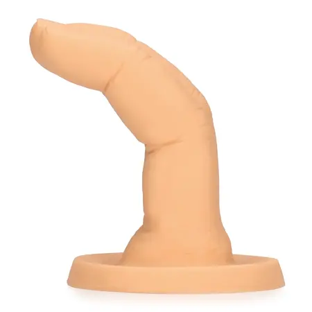 Shots Toys Cum Over nastavak za prst u boji kože, fleksibilni model