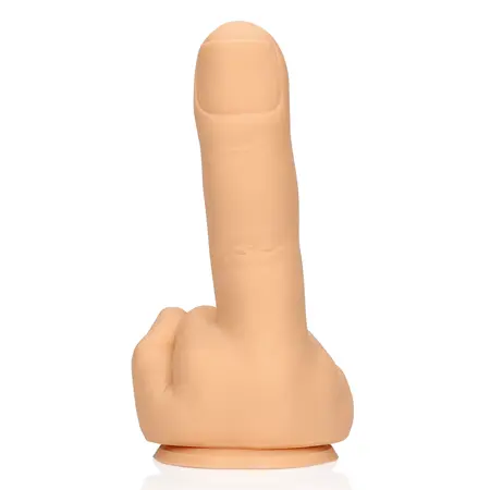Shots Up Yours model - Anatomski oblikovan intimni dodatak, boja kože