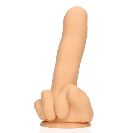 Shots Up Yours model - Anatomski oblikovan intimni dodatak, boja kože