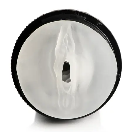 IntimateTech Black Vibrating Tightening Massager 7 Modes USB IPX5