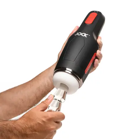 XR Brands Iritirajući i Vibriranjući Intimni Uređaj 15X Crni Punjiv