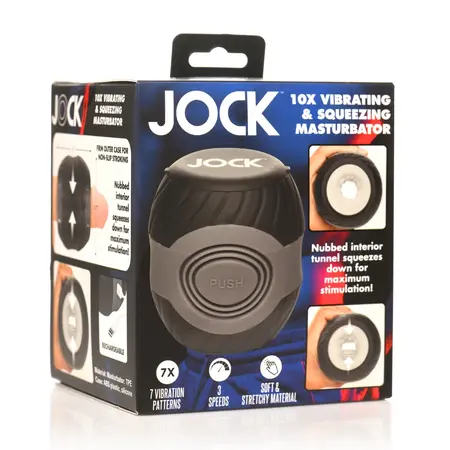 Curve Toys 10-Brzinski Vibriranjući i Stisćući Intimni Uređaj Crni 4