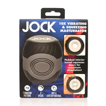Curve Toys 10-Brzinski Vibriranjući i Stisćući Intimni Uređaj Crni 4
