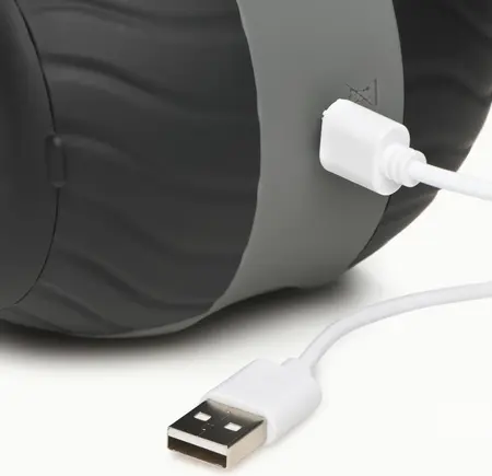 Curve Toys 10-Brzinski Vibriranjući i Stisćući Intimni Uređaj Crni 4
