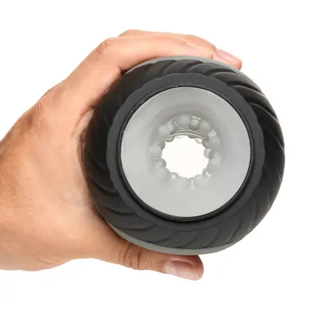 Curve Toys 10-Brzinski Vibriranjući i Stisćući Intimni Uređaj Crni 4