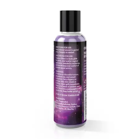 Creature Slime Ljubičasti Lubrikant na Bazi Vode 118ml Bez Mirisa