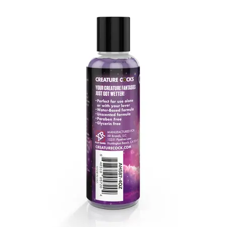 Creature Slime Ljubičasti Lubrikant na Bazi Vode 118ml Bez Mirisa