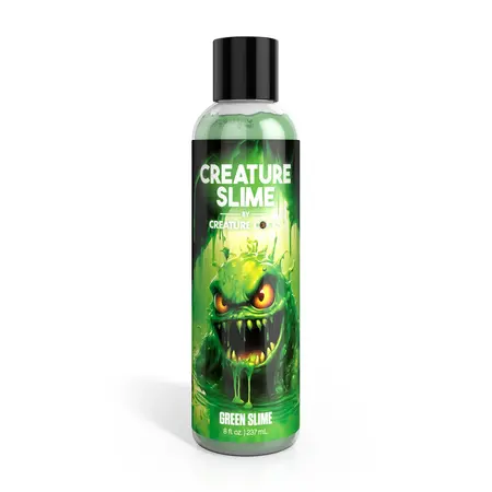 Creature Slime Zeleni Lubrikant na Bazi Vode 236ml Bez Mirisa