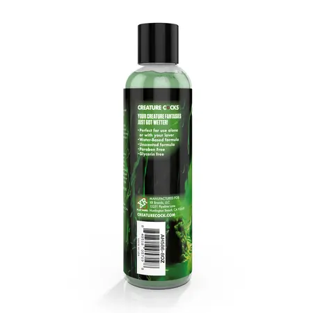 Creature Slime Zeleni Lubrikant na Bazi Vode 236ml Bez Mirisa
