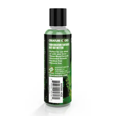 Creature Slime Zeleni Lubrikant na Bazi Vode 118ml Bez Mirisa