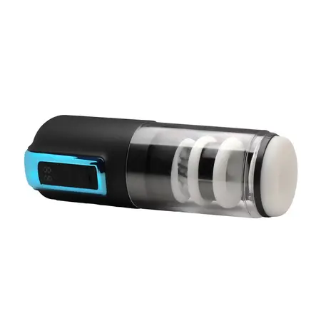 XR Brands Roto-Stroke Black Thrusting & Rotating Intimate Machine