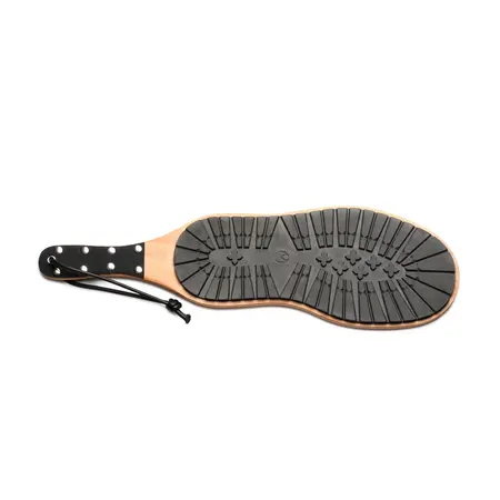 XR Brands Master Series Tread Boot Paddle Crni 18.1