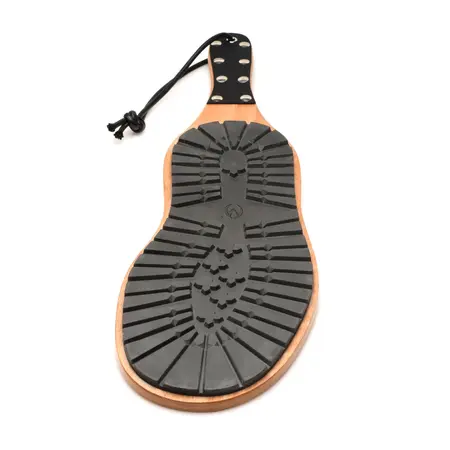 XR Brands Master Series Tread Boot Paddle Crni 18.1