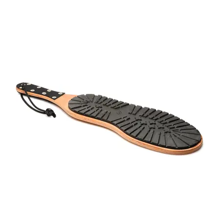 XR Brands Master Series Tread Boot Paddle Crni 18.1