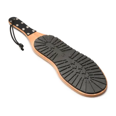 XR Brands Master Series Tread Boot Paddle Crni 18.1