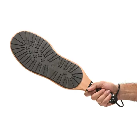 XR Brands Master Series Tread Boot Paddle Crni 18.1