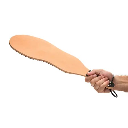 XR Brands Master Series Tread Boot Paddle Crni 18.1