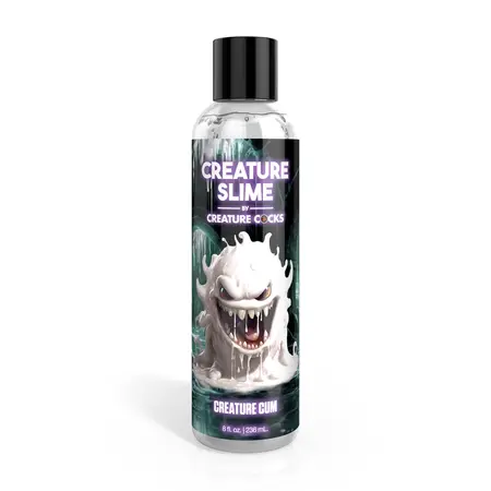 Creature Slime Lubrikant na Bazi Vode Bez Mirisa 236ml - Ekstra Gusta Formula