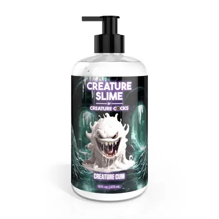 Creature Slime Lubrikant na Bazi Vode Bez Mirisa 473ml - Ekstra Gusta Formula