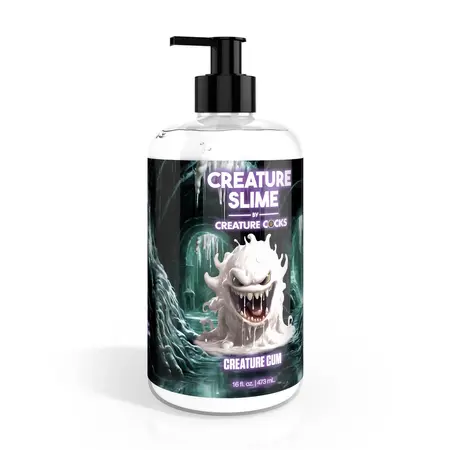 Creature Slime Lubrikant na Bazi Vode Bez Mirisa 473ml - Ekstra Gusta Formula