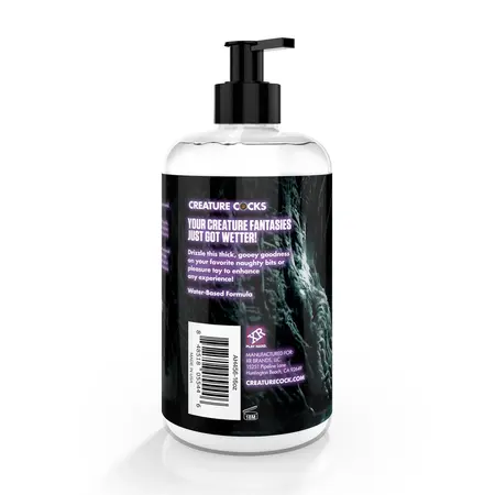 Creature Slime Lubrikant na Bazi Vode Bez Mirisa 473ml - Ekstra Gusta Formula