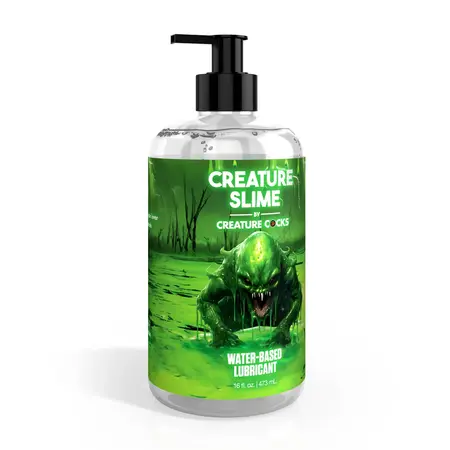 Creature Slime Lubrikant na Bazi Vode 473ml - Bez Mirisa, Formula Bez Glicerina