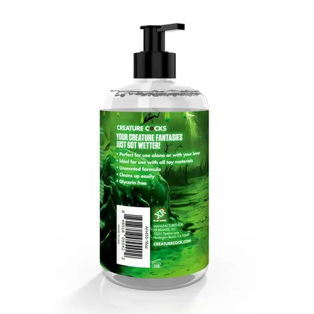 Creature Slime Lubrikant na Bazi Vode 473ml - Bez Mirisa, Formula Bez Glicerina