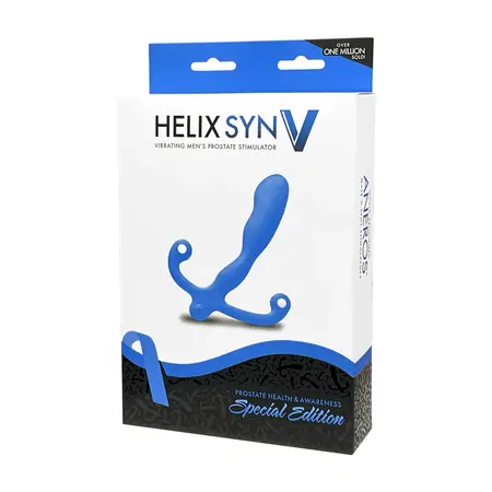 Aneros Helix Syn V Blue - Multi-Mode Rechargeable Intimate Device