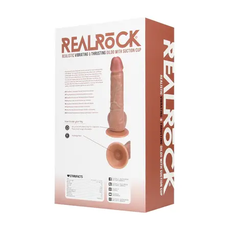 RealRock Vibriranjući i Potiskujući Model 8
