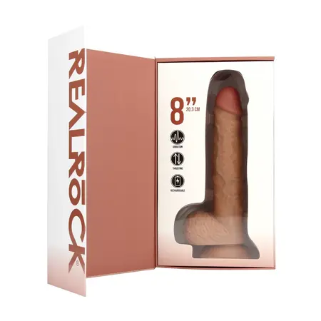 RealRock Vibriranjući i Potiskujući Model 8